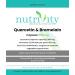 Nutrivity Quercetin & Bromelain Veg Capsules - Immune Booster for Swollen Joints (30 count) - Buy Online on GoSupps.com