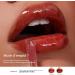 Tinted Lip Gloss - 4.7ml x 6 Bottles of Gloss | Nourishing Long-Lasting Ideal for Travel and Everyday Makeup - Buy Online on GoSupps.com