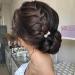 Dervivea Tiny Pearl Bow Hair Comb Gold Crystal Side Comb Clip Hairpiece Wedding Bowknot Hair Comb Bridal Pearl Hair Comb Decorative Hair Accessories for Women and Girls Headdress - Buy Online on GoSupps.com