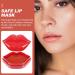 Veemoon Masque L vres Hydratant Lot De 20 Masques Taille Portable Soin R parateur Nuit Protection Douce Pour L vres S ches Usage Sommeil Bo te Rouge - Buy Online on GoSupps.com