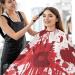 Kigai Happy Halloween Barber Cape | Professional Waterproof Hair Cutting Cape for Men & Women | Adjustable Snap Closure Hairdressing Cape - Buy Online on GoSupps.com
