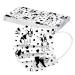 Lulupi 10 pieces of one-way adult mouth protection flowers mouth and nose protection flower motif Elegant breathable Bandana mask scarf for women C-04