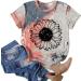 Sunflower Plus Size Faith Graphic Tee for Women - Gray, Medium - Buy Online on GoSupps.com