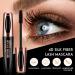 3Pcs 4D Silk Fiber Black Mascara Longer & Thicker Lashes Waterproof Clump-Free Long Lasting Smudge-Proof Hypoallergenic Luxurious Eyelashes All Day - Buy Online on GoSupps.com
