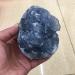 Natural Crystal Rough Natural Crystal Natural Blue cave Crystal Cluster Halo Quartz Crystal Cluster Specimen Stone (Size : 950-1000g)
