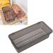Professional Portable Nail Art Tool Dust Brush Organizer Box with Hinged Cover Design Wide Range of Use Easy to Drain for Home Nail Salon - PC Material - Buy Online on GoSupps.com