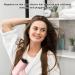 Ionic Hair Dryer | Lightweight Ionic Travel Dryer Blow | USB 500W Drying Faster with Less Frizz Lightweight Compact Hairdryer for Women and Men - Buy Online on GoSupps.com