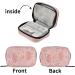 Pfrewn 7-Day Axolotl Kawaii Pill Organizer Case - Portable Pink Travel Vitamin & Medicine Holder with Zipper - Buy Online on GoSupps.com