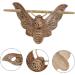 minkissy Moth Hairpin Wood Hair Bun Clip Japanese Chopsticks Hair Clips for Girls Metal Hair Claw Clips Wedding Hair Clip Chignon Pin Japanese Bread Shawl Pin Tie Miss With Stick Plastic - Buy Online on GoSupps.com