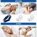 CBROSEY Anti Snore Devices Set for Comfortable Sleep and Better Breathing - Nose Clip, Chin Strap, Stopper - Reduce Snoring Effectively - Buy Online on GoSupps.com