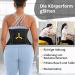 Junlan Tummy Control Belt Corset for Women - Neoprene Waist Trainer Sweat Belt | Sauna Fitness L Black - Buy Online on GoSupps.com