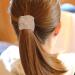 Hair Elastics No Damage - Seamless Hair Tie Rope | Ponytail Holder for Women Girl Hair Bands Accessories for Thick or Curly Hair - Buy Online on GoSupps.com