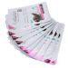 Sonew 10pcs Snail Agency Essence Facial Sheet Mask | Moisturizing Anti-Aging Collagen Skin Care | Hydrating Pore-Reducing Mask - Buy Online on GoSupps.com