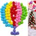 Cldamecy 150 Pcs 1-Inch Red Pom Pom Balls with 20 Googly Eyes - DIY Craft Supplies for Kids - Buy Online on GoSupps.com
