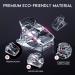 10 PCS Transparent Nail Clips for Extension Gel Nail Tips - UV LED Quick Building Gel Finger Nail Forms - DIY Gel Nail Kit - Buy Online on GoSupps.com