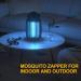 4200V Electric Bug Zapper - High Powered Waterproof Mosquito Trap for Indoor and Outdoor Use - Fly Control for Home, Kitchen, Backyard, Camping - Black - Buy Online on GoSupps.com
