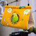 Rypet Winter Warm Bird Nest House - Hanging Hammock Velvet Shed Hut Cage Plush Fluffy Birds Hideaway Sleeping Bed for Parrot Parakeet Cockatiels Budgies Lovebird African Grey - Yellow - Buy Online on GoSupps.com