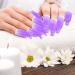 Gel Polish Remover Kit - MORGLES 10pcs Nail Remover Clips, 300pcs Nail Wipe Cotton Pads, Nano Glass Nail File, Cuticle Pusher, Grit 100/180 Nail File, Brushes - Purple - Buy Online on GoSupps.com
