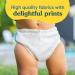 Charlie Banana Reusable Swim Diaper - Adjustable Drawstring, Leak-Proof Fit - Pencil Stripes Blue - Large (20-27lbs) - Buy Online on GoSupps.com
