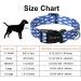 Buy Unique Style Paws Blauhai Dog Collar | Custom Fly Chain Collars for Small Medium & Large Dogs | Perfect Gifts for Dog Lovers - Buy Online on GoSupps.com