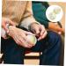 Buy Healvian Jade Massage Balls - 3 Set Gymnasium Hand Therapy Balls for Relaxation & Wellness - Buy Online on GoSupps.com