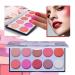 Multi-Purpose Makeup Kit | All-in-One Gift Set - Eyeshadow Concealer Lip Gloss & More | International Shipping - Buy Online on GoSupps.com