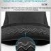 7MM Neoprene Leg Sleeve Knee Pads for Weightlifting - Compression Support for Men & Women | Medium Size - Buy Online on GoSupps.com