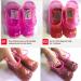 Foot Spa Soak Shoes | Anti-Slip High-Density Foot Soaking Boots - Colorful Heatproof Foot Soaking Shoes Household Foot Bath Shoes for Bathroom Height 18cm Size 45 Red - Buy Online on GoSupps.com