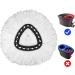 4 Pack Microfiber Spin Mop Refills for O-Cedar Easy Wring Spin Mop - Easy Cleaning Replacement Heads (Pack of 4) - Buy Online on GoSupps.com