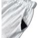 Men's Casual Linen Pants - Elastic Waist Drawstring Cotton Trousers | White XL - Buy Online on GoSupps.com