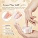 AZUREBEAUTY Nude Nail Dip Powder - 28g Glitter for DIY Manicure & Salon Quality | Long Lasting Beginner Friendly Perfect Gift - Buy Online on GoSupps.com