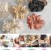 Ikadiya Hair Tie Set | 4 Elastic Satin Hair Bands & Rings for Women & Girls | Ponytail Accessories in 4 Colors - Buy Online on GoSupps.com