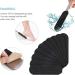 Pedicure Foot File Stainless Steel Foot Rasp File with Ten Free Refill Grits Double-Sided Replacement Pads - Buy Online on GoSupps.com