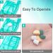 Buy Pill Cutter for Small Pills | Safe Tablet Splitter & Medication Slicer - Green - Buy Online on GoSupps.com