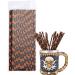 Halloween Party Straws - 25Pcs Halloween Party Paper Straws Party Straws Drinking Straws Milk Tea Straws Juice Straws for Halloween Party Favors Bondoo - Buy Online on GoSupps.com
