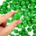 1000 Glitter Pom Poms 0.6 Inch - Fruit Green Fuzzy Craft Balls for DIY Supplies | Hobby and Arts & Crafts Material - Buy Online on GoSupps.com