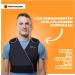 Night Waechter Anti-Snoring Vest 2.0 | Most Effective XS/S Solution | Modern Design for Snoring Prevention | Portable Relief Aid - Buy Online on GoSupps.com
