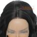 Sylhair Long Black Curly Lace Front Wig for Women - 75 cm Natural Black Curls (1B) - Perfect for Elegant Styles - Buy Online on GoSupps.com