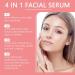 Niacinamide Serum - Hyaluronic Acid Serum for Face - Face Serum for Women - Skin Care for Dark Spot Correcting Glow Serum - Face Serum for Anti-Ageing and Wrinkles - Buy Online on GoSupps.com