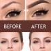 96Pcs Eyebrow Stencil Kit - Adjustable Brow Spacing & Shaping Guide for Makeup & Grooming - Buy Online on GoSupps.com