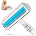 Pet Hair Remover Lint Roller - Portable Cat and Dog Hair Removal Tool Multi-Surface Lint Brush Reusable Lint Roller for Pet Hair for Laundry Furniture Clothing Car Seat Carpet Bedding Sofa Cleaning