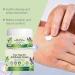  Nuvilo Antifungal cream with tea tree oil moisturizing cream for feet and hands relieves itchy skin - Buy Online on GoSupps.com