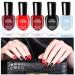 Abitzon NEW Nail Polish Set - 10 Non-Toxic Eco-Friendly Quick Dry Pull-Off Formula | Water-Based Style - Buy Online on GoSupps.com