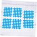 20 Sheets Fitness Support Tape - Adhesive Cloth for Sports Injuries & Physiotherapy | Easy Sticky 10x6cm - Best Sports Adhesive Tape for Fitness - Buy Online on GoSupps.com