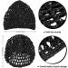 3 Pack Mesh Crochet Hair Net Snood Hat for Women - Multicolour | Nightcap & Shower Cap - Buy Online on GoSupps.com