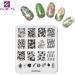 KADS Nail Art Stamping Plate Set - Night Sky, Flower, Beach Designs | 4Pcs Template Image Plates for Salon-quality Nail Designs - Buy Online on GoSupps.com