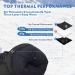 BQA Kids Ski Gloves - Waterproof Winter Cold Weather Snowboard Snow Warm Gloves for Boys & Girls - Black X-Small - Buy Online on GoSupps.com
