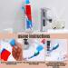 Tube Squeezers Self Closing Toothpaste Caps 4PCS Silicone Flower-Shape Toothpaste Squeezer Caps Portable Toothpaste Cap Dispenser for Kid Adults Household Essentials - Buy Online on GoSupps.com
