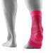 Bauerfeind Ankle Sleeve - Sports Compression Support Bandage for Running & Fitness | Unisex XL Pink - Protects Right & Left Ankle - Buy Online on GoSupps.com