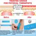ATETEO Kinesiology Tape C-red Small 5mX2.5cm - Support & Pain Relief - Buy Online on GoSupps.com